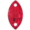 Premium Light Siam 12x6mm  Navette